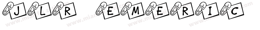 JLR Emeric字体转换